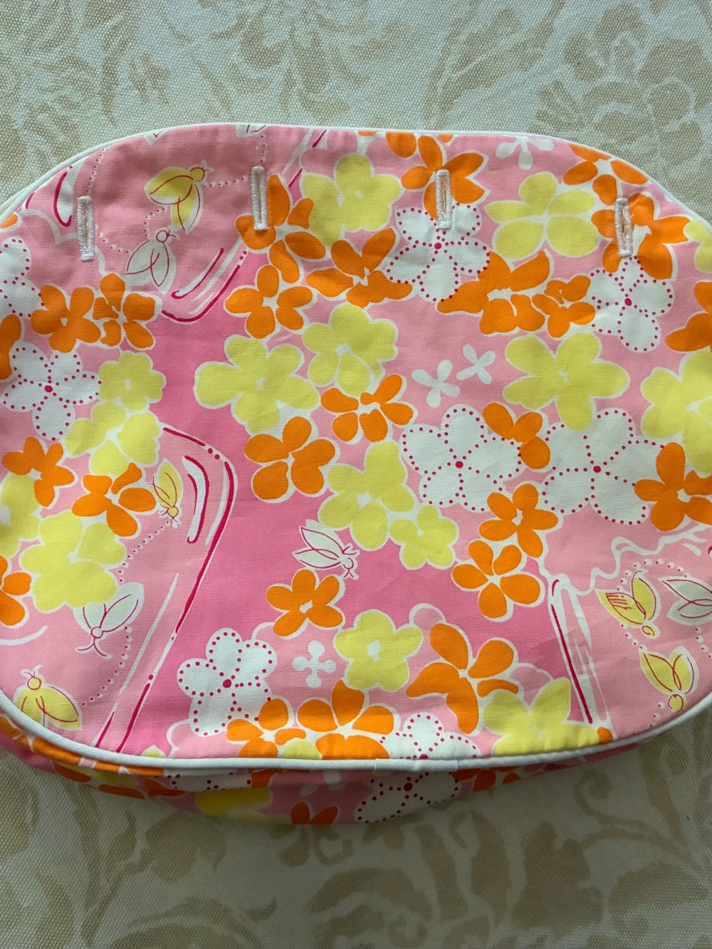 NEW Lilly Pulitzer Bermuda Bag Cover 
“Fireflies in a Jar” Glow in Dark Vintage
